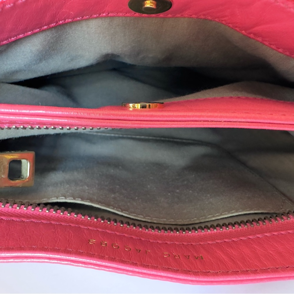 Marc Jacobs Pink Crossbody Purse - Picture 8 of 9